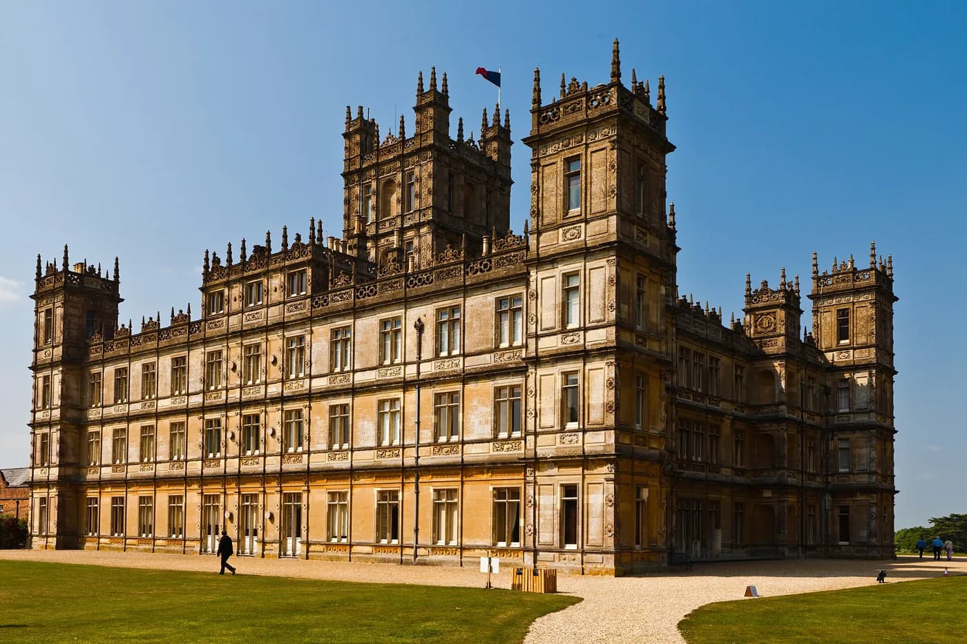 Highclere Castle (April 2011)