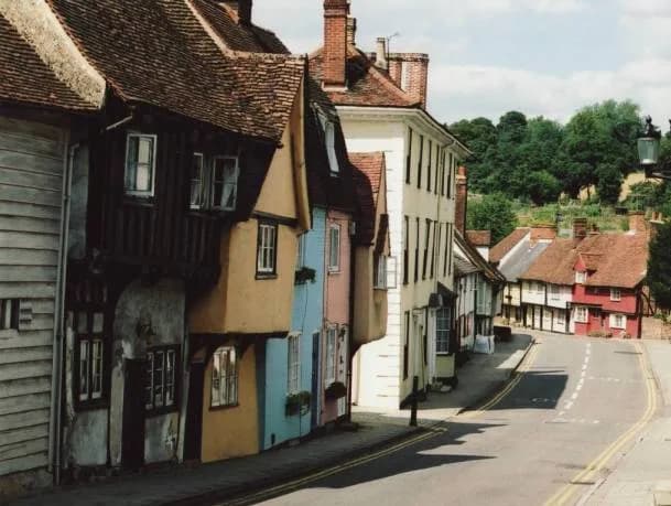 Saffron Walden Historic Town