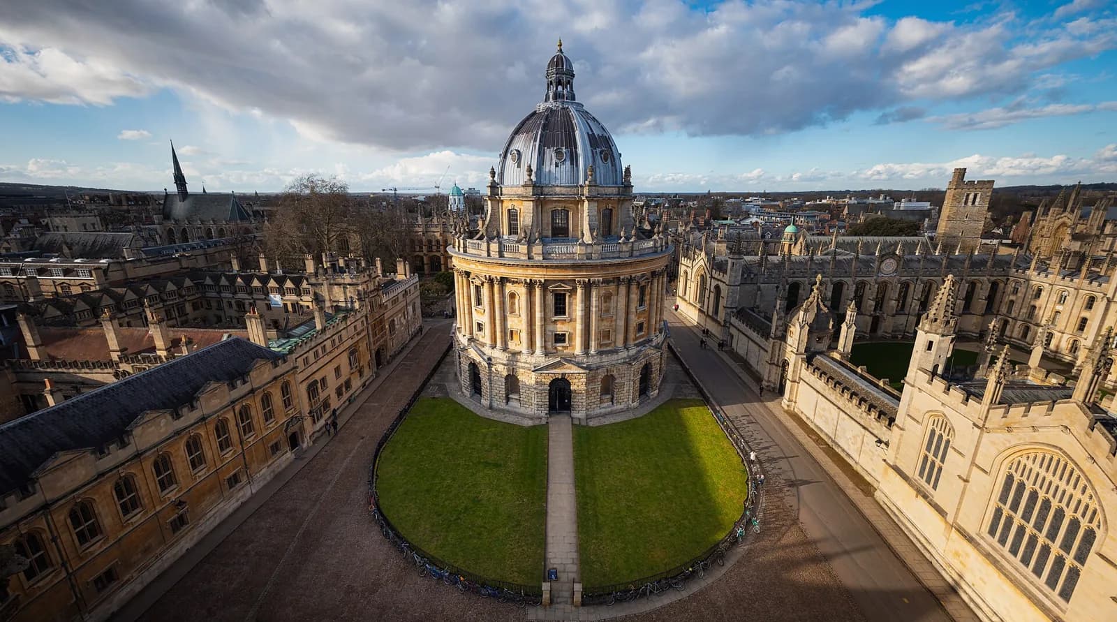 Radcliffe Camera Oxford 2018 02