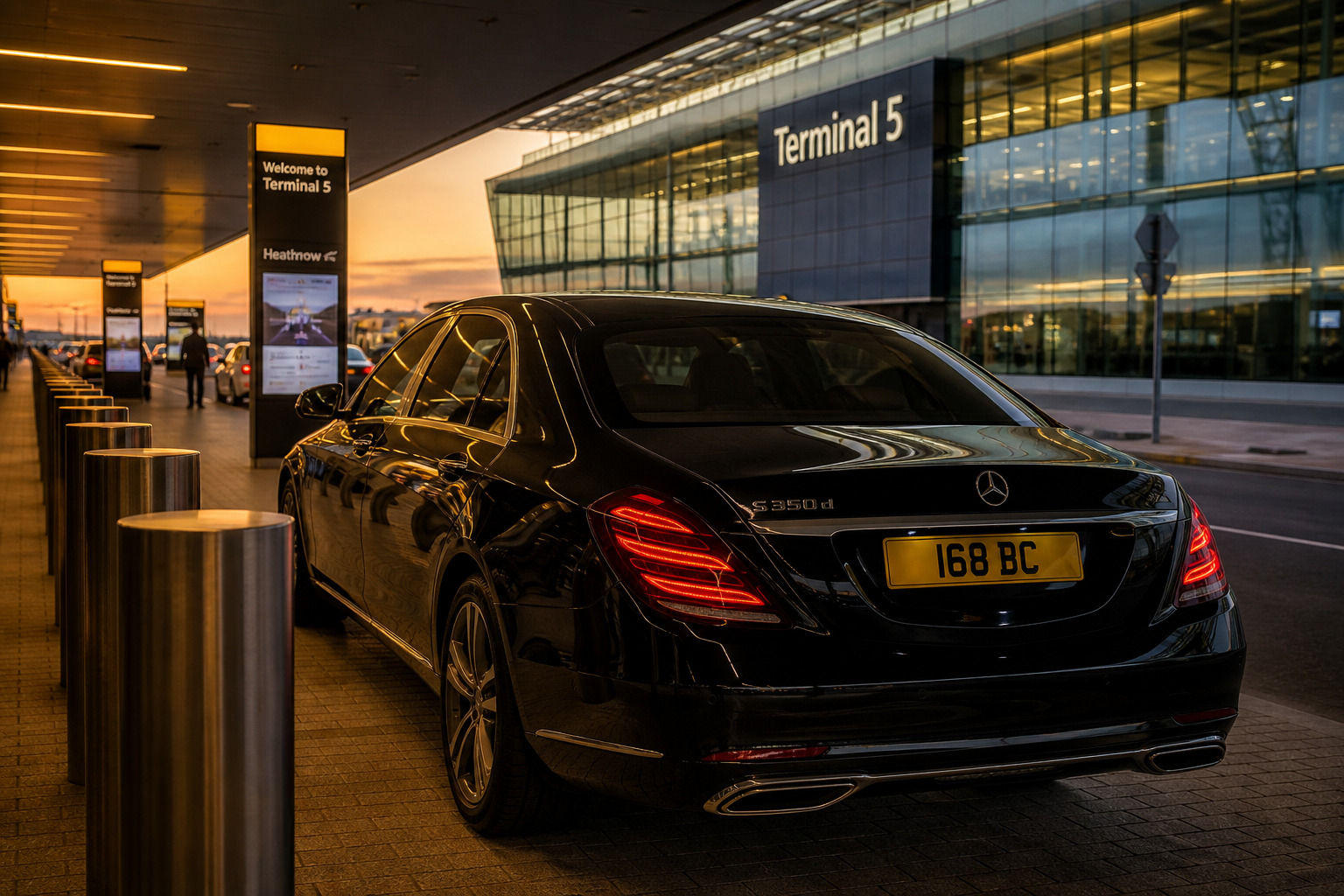 Heathrow Airport ⇄ Central London