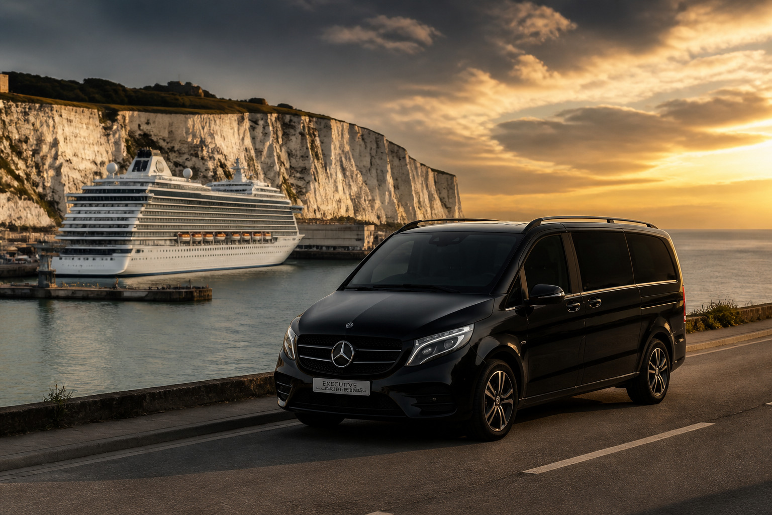 Heathrow Airport ⇄ Dover Cruise Port