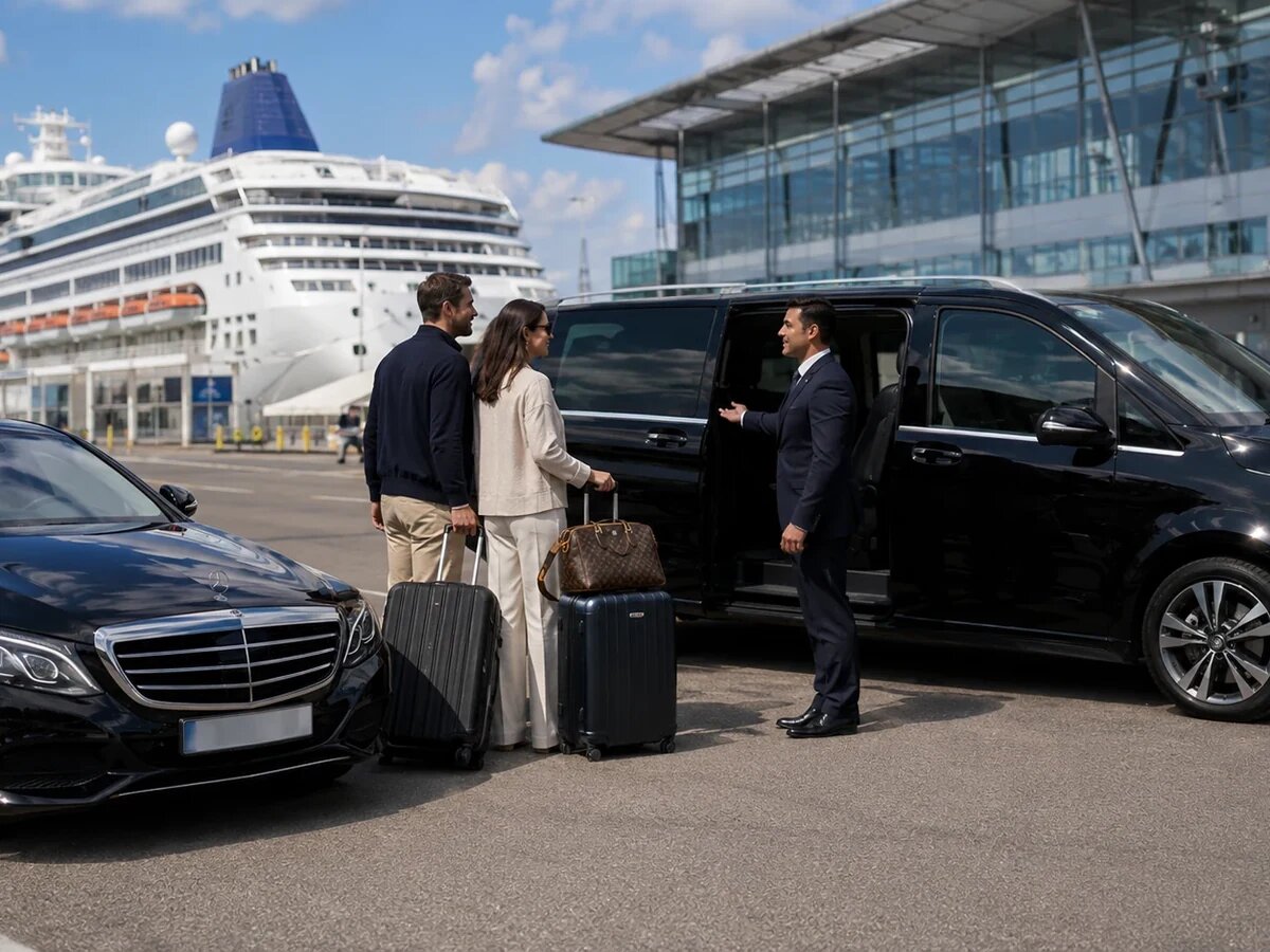 Heathrow Airport ⇄ Southampton Cruise Port