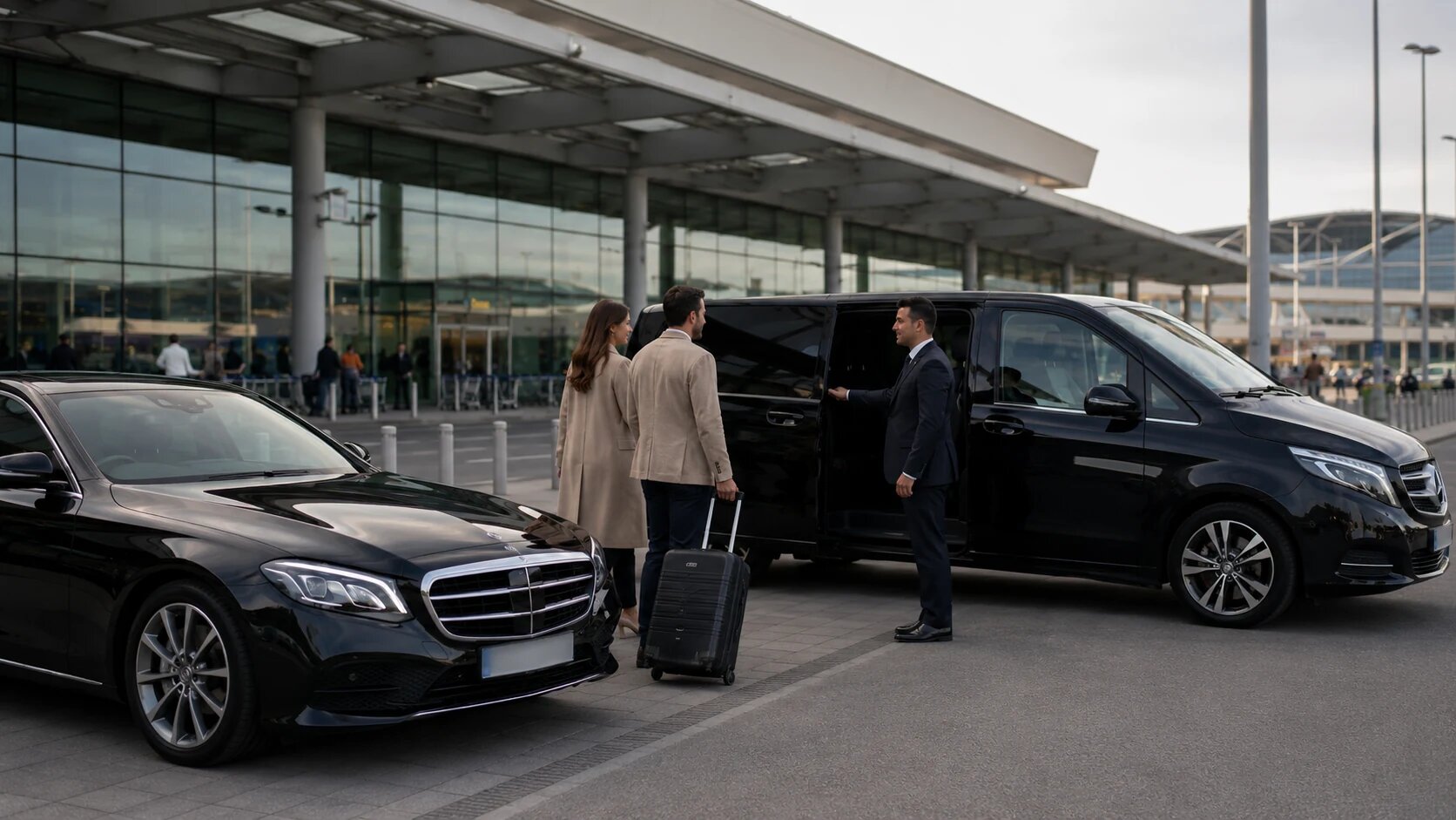 Airport Transfers — Transfers by airport