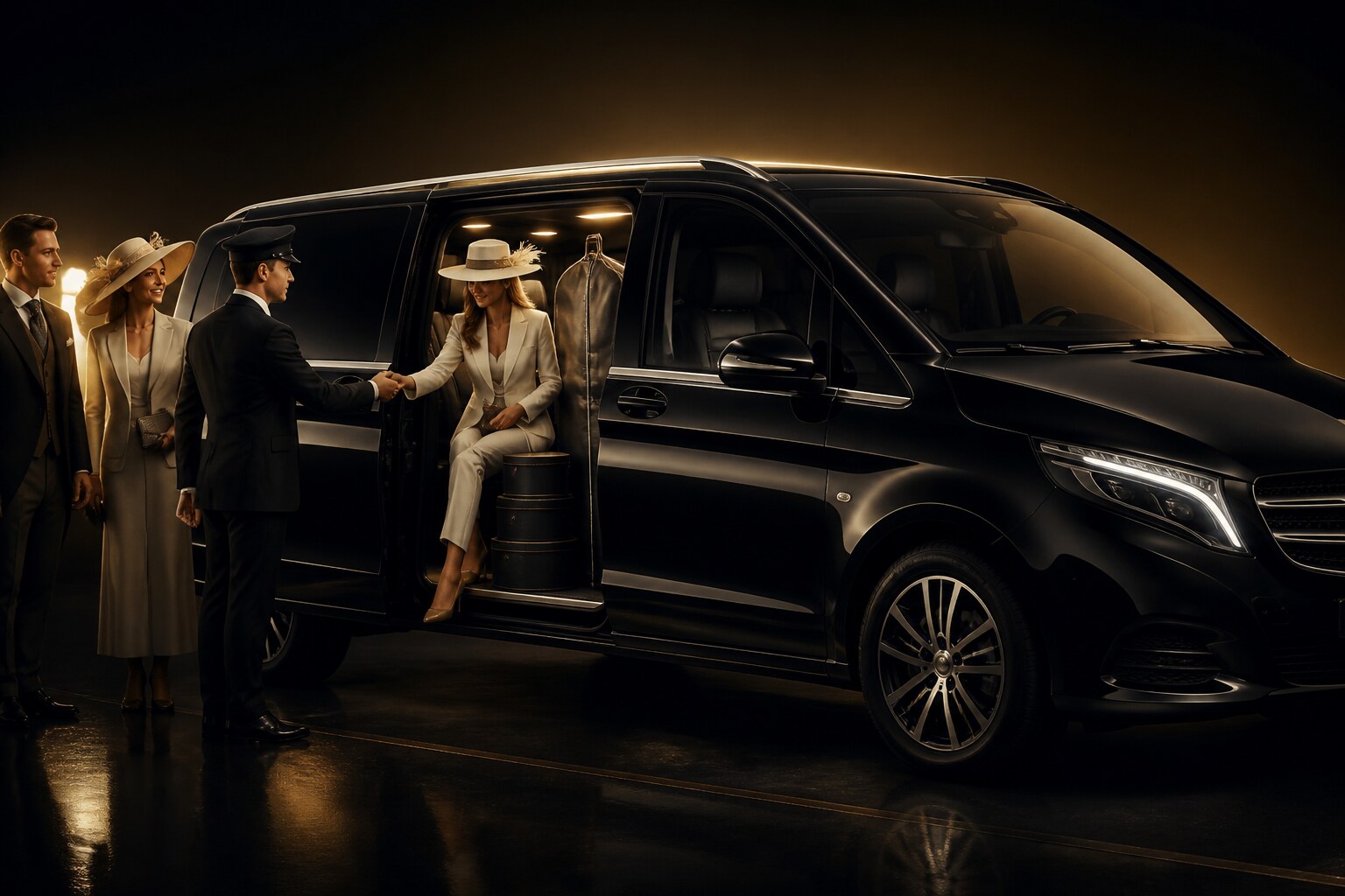 Ascot Racecourse Transfers — Vehicle and group planning
