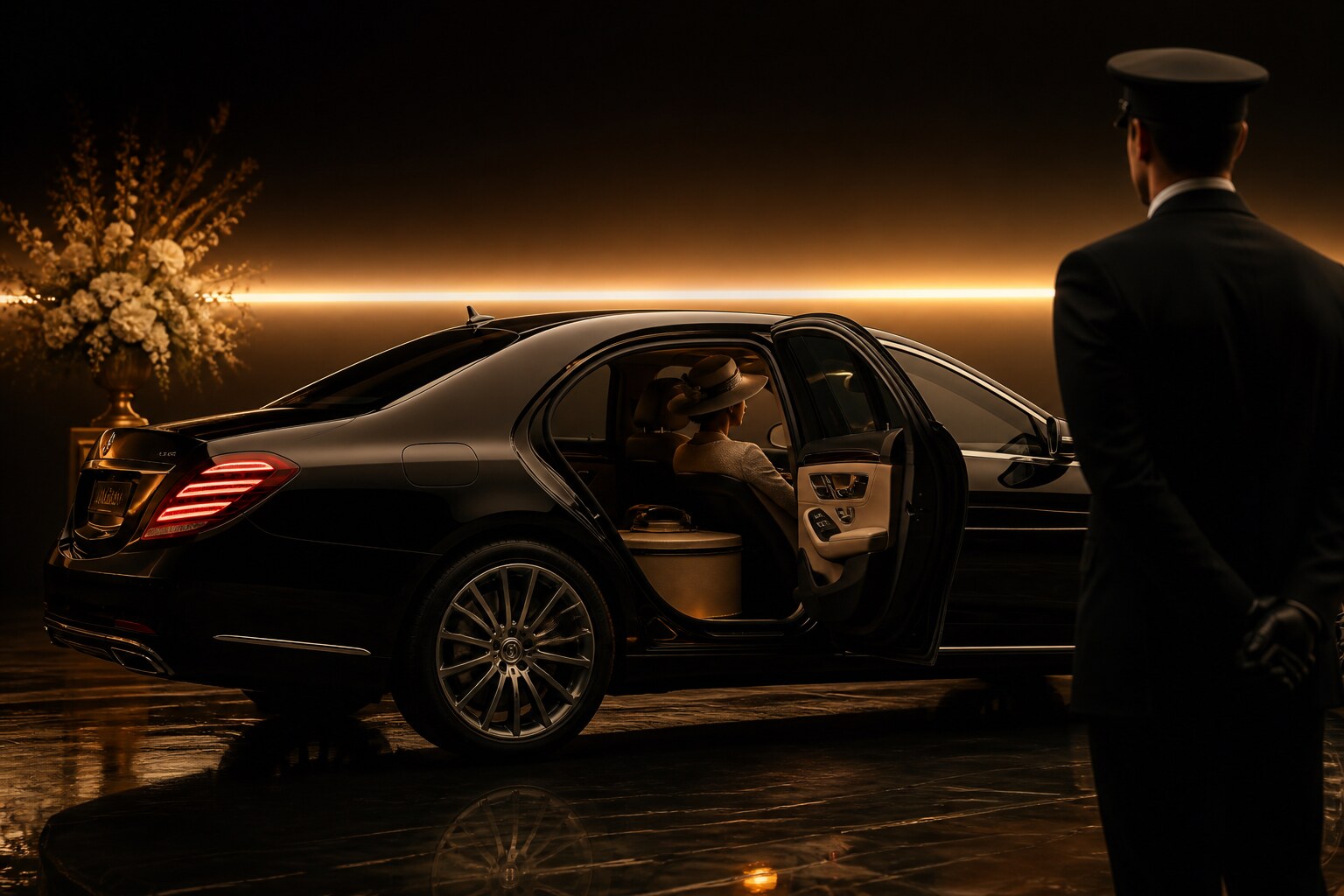 Ascot Racecourse chauffeur transfers