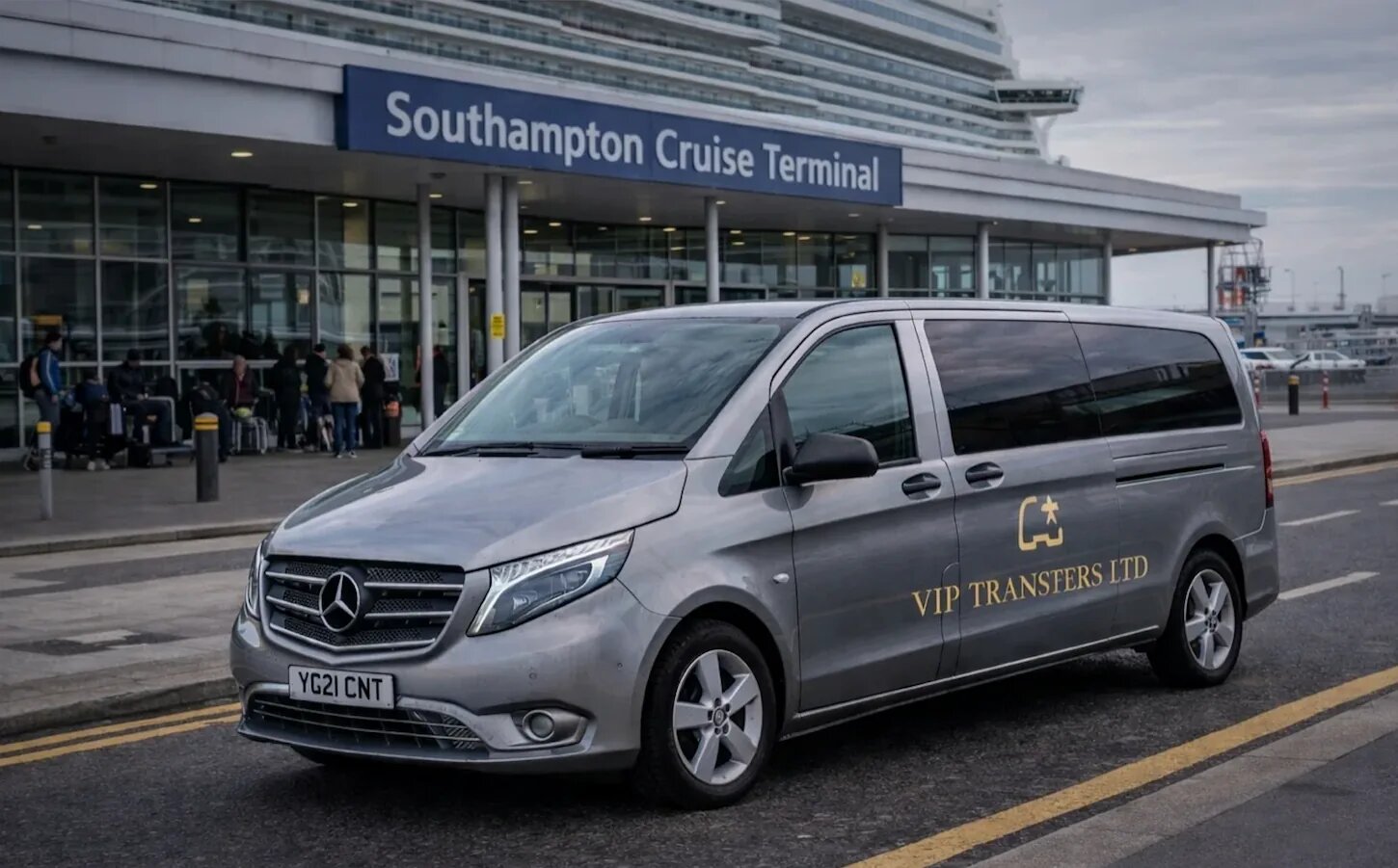 Central London ⇄ Southampton Cruise Port