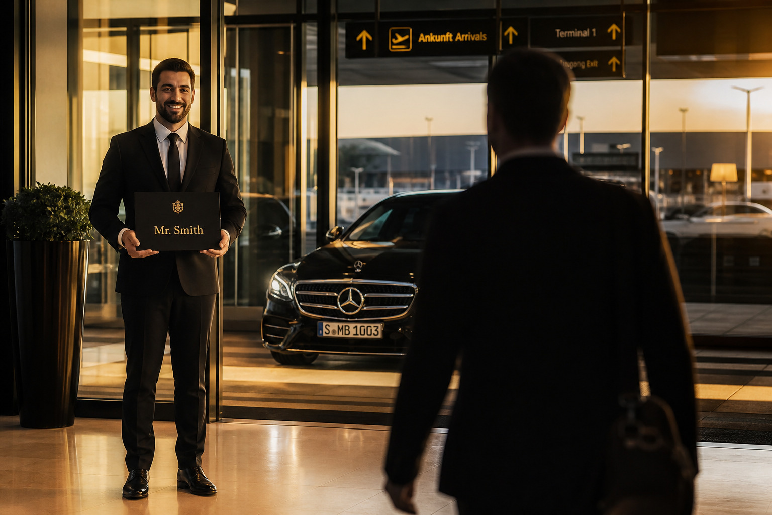 London Rail-Station Transfers — Meeting you at the station
