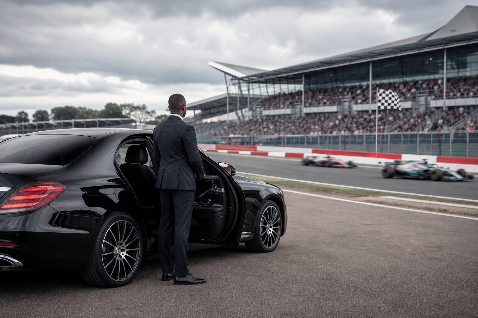 Silverstone Event Transfers — Clear travel plans for busy event days