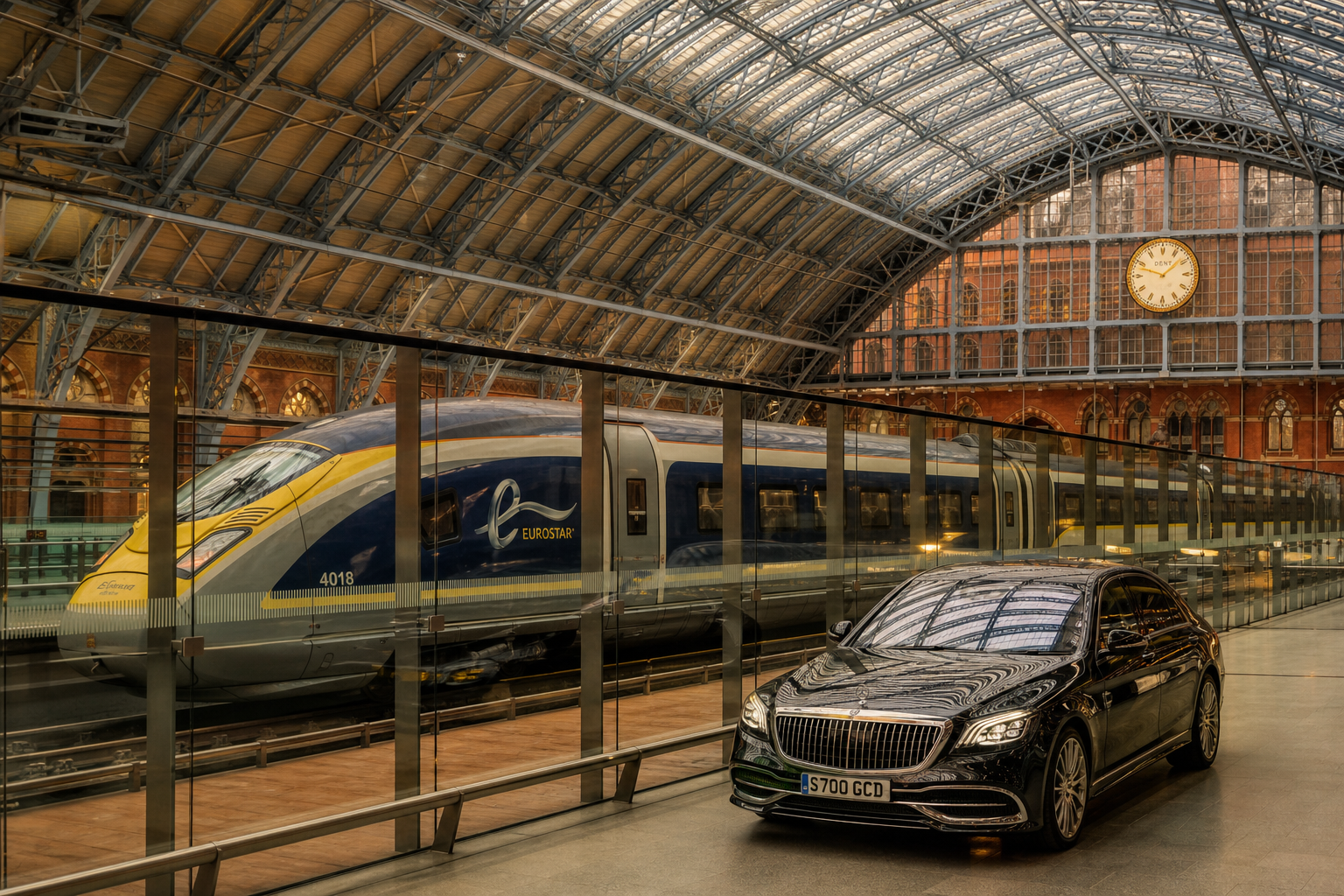 London Rail-Station Transfers — Ideal for