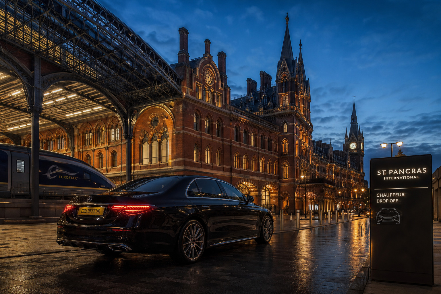 London Rail-Station Transfers