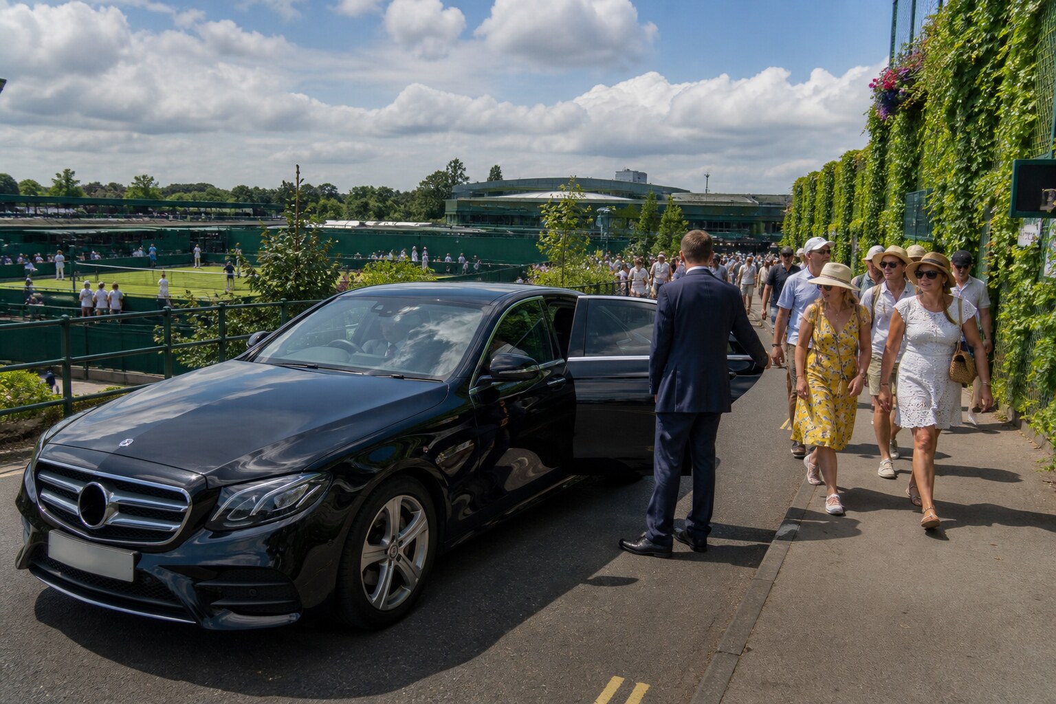 Wimbledon Chauffeur Service — Questions we check before quoting