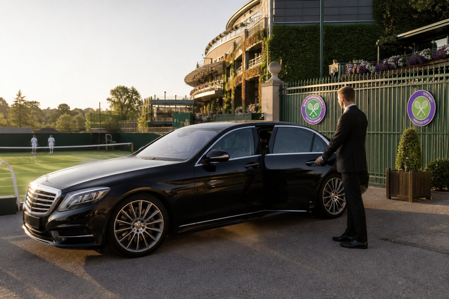 Wimbledon Chauffeur Service — How booked chauffeur time works