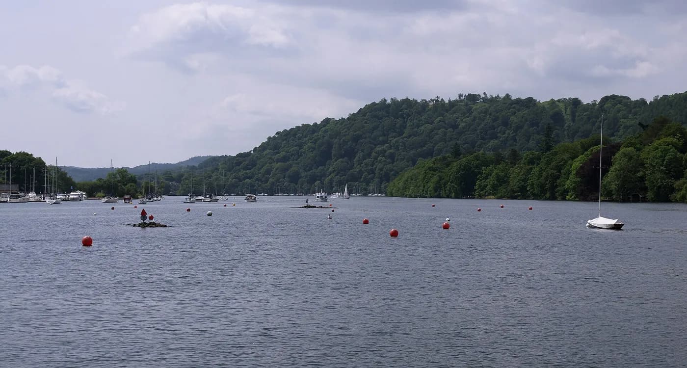 Lake Windermere MMB 66 Bowness-on-Windermere