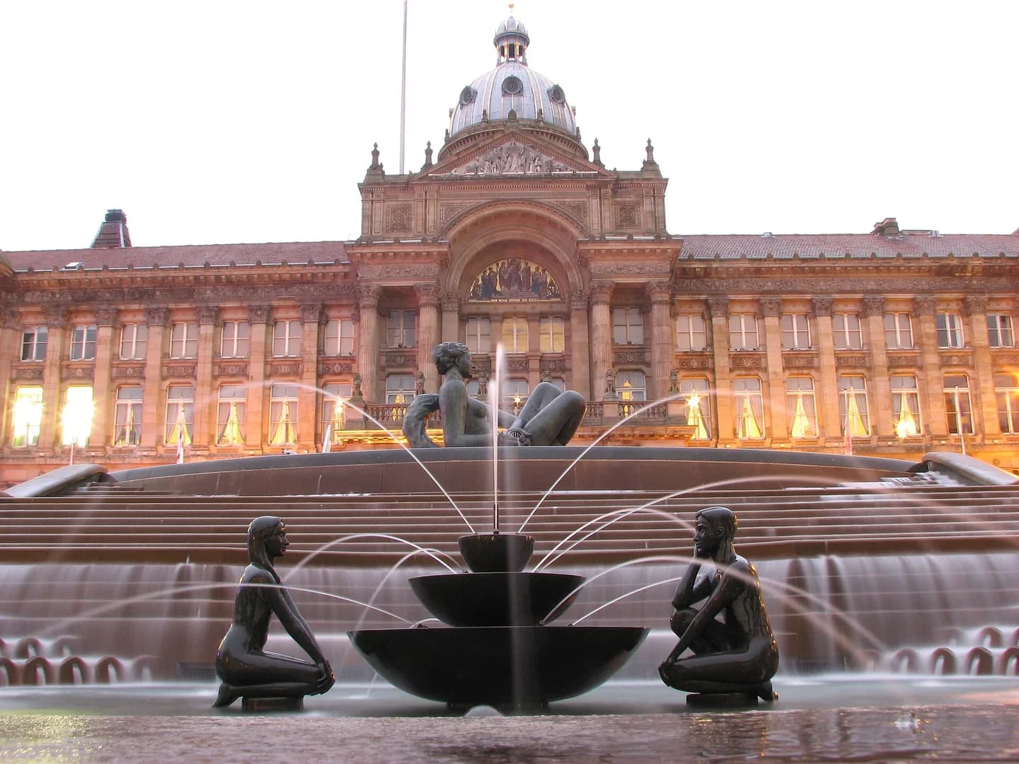 Birmingham Civic Centre & Canals