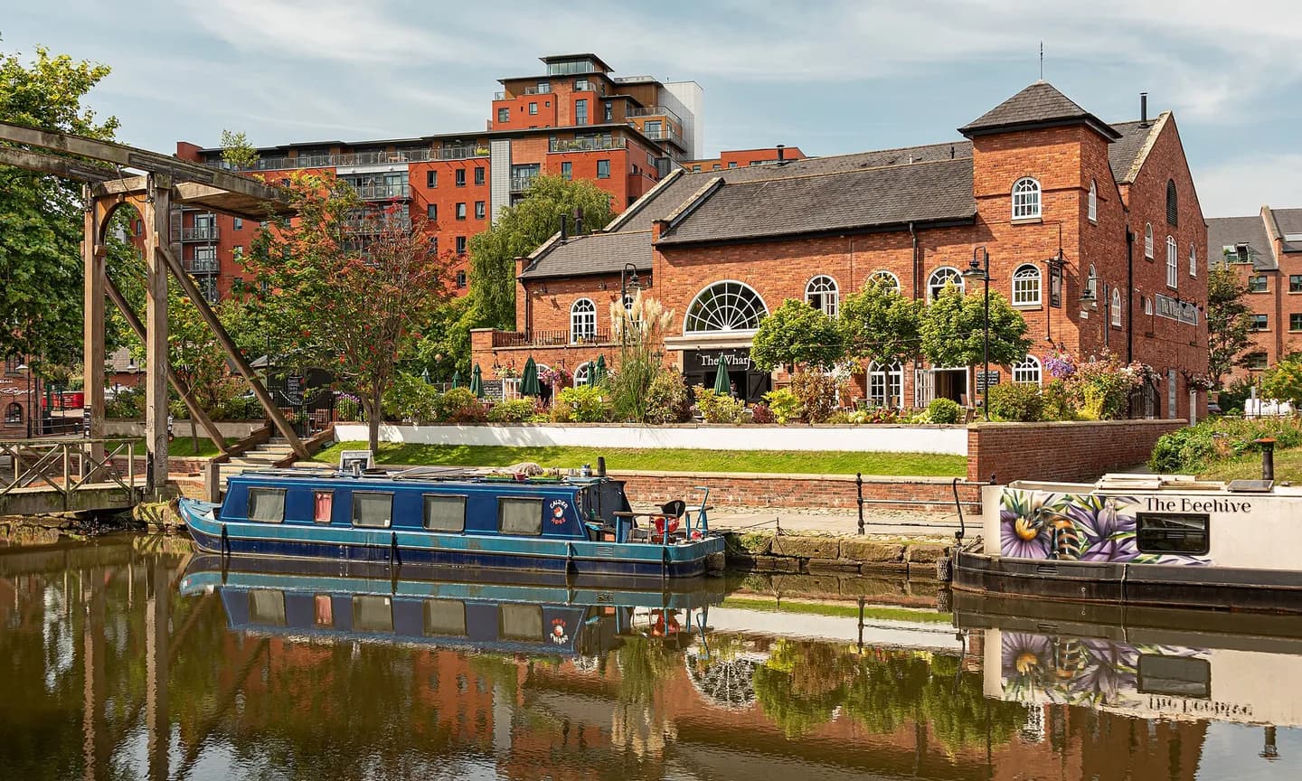 Manchester City & Canal Heritage