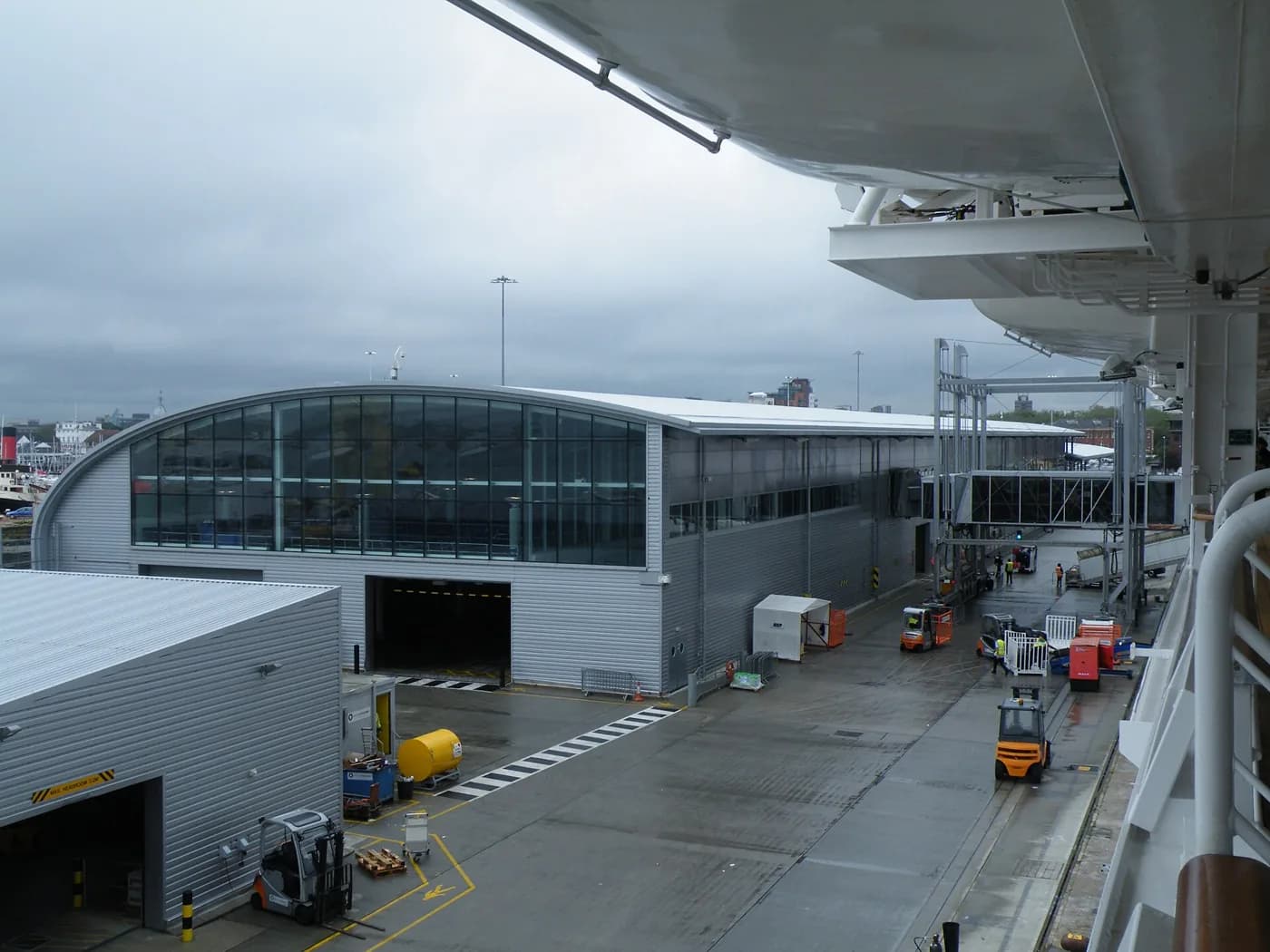 Ocean Cruise Terminal, Southampton - geograph.org.uk - 3057971
