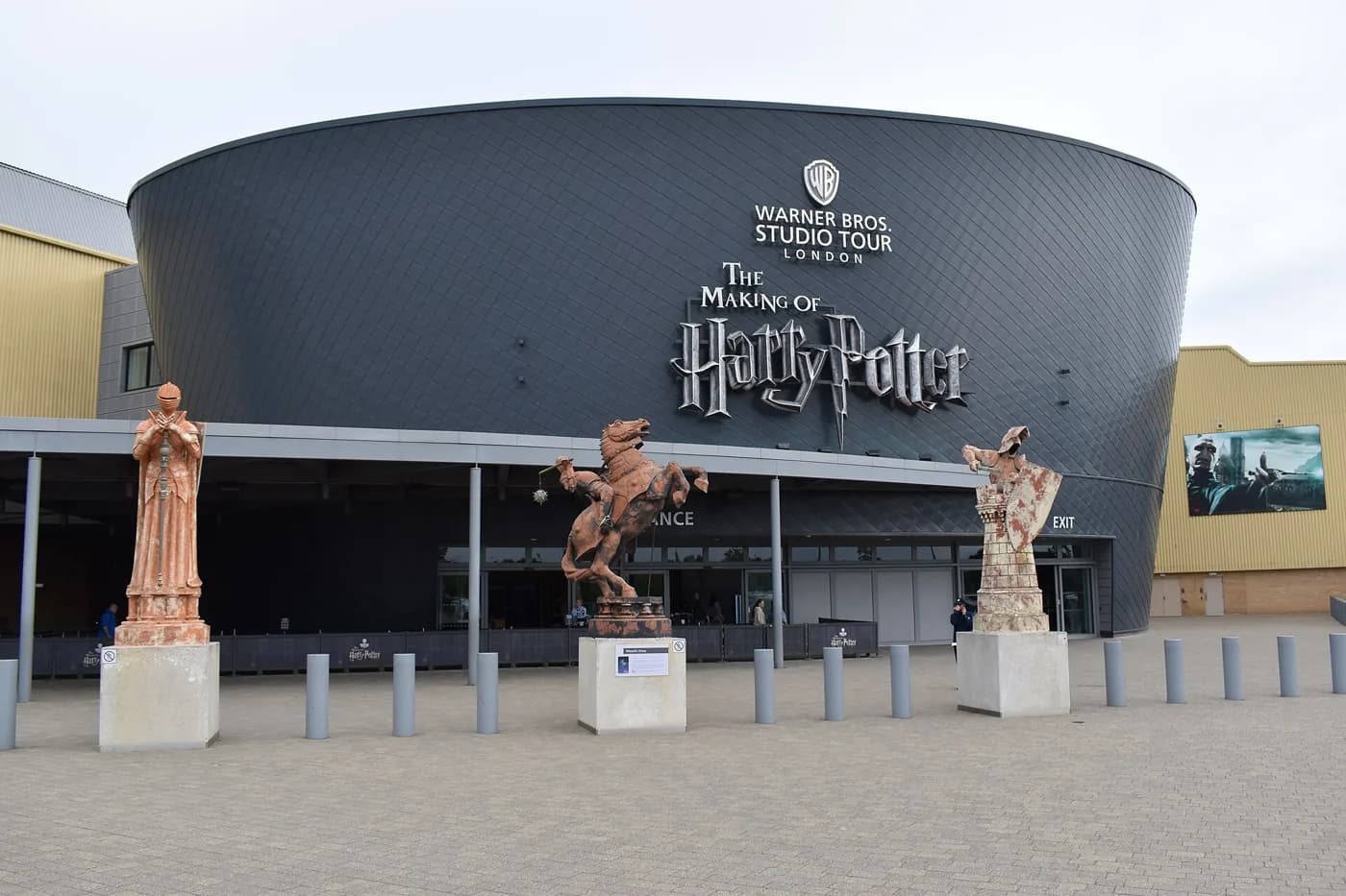 Entrance of Warner Bros. Studio Tour London (2025)
