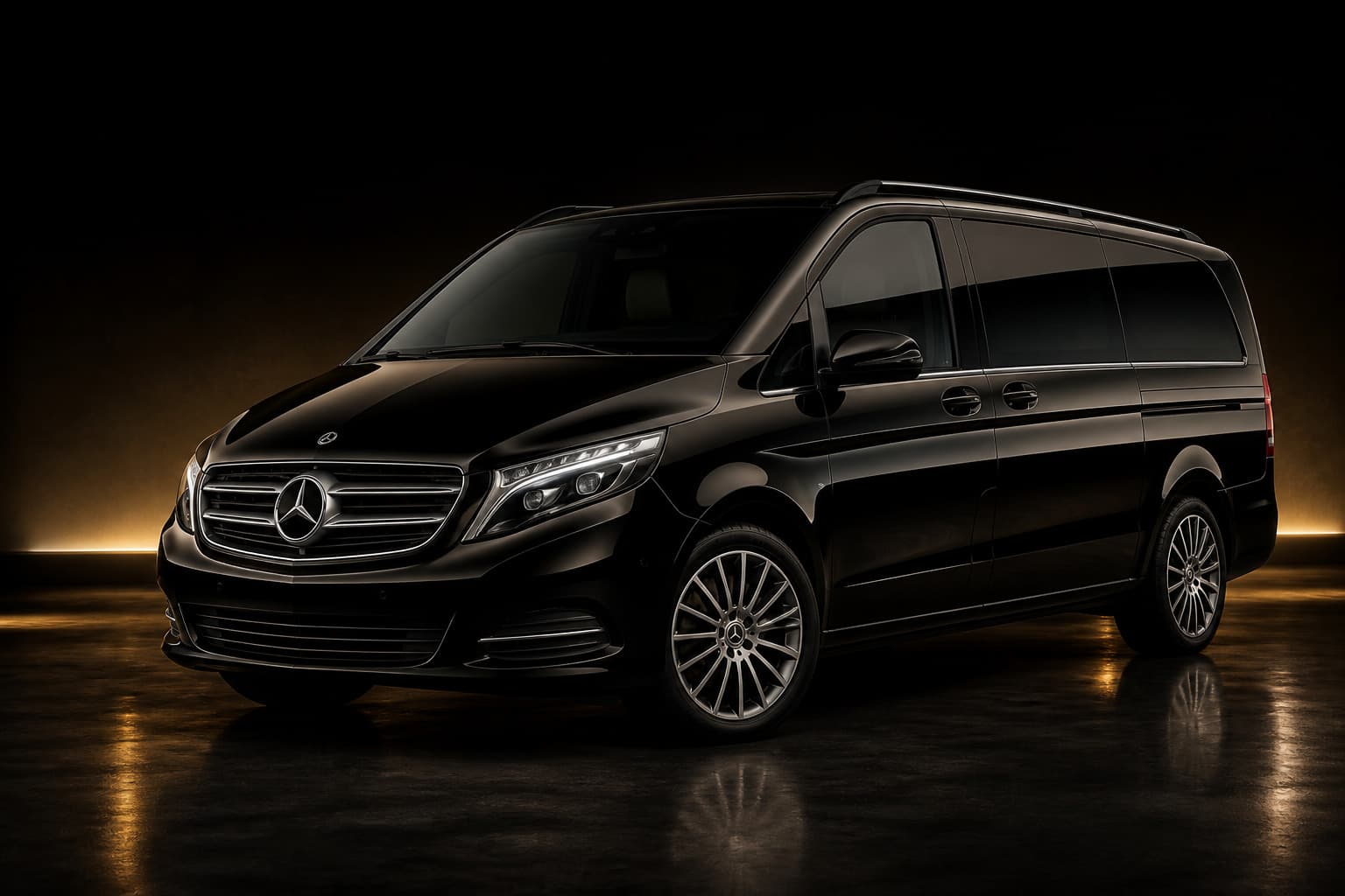 Executive Van class illustration; assigned model confirmed separately