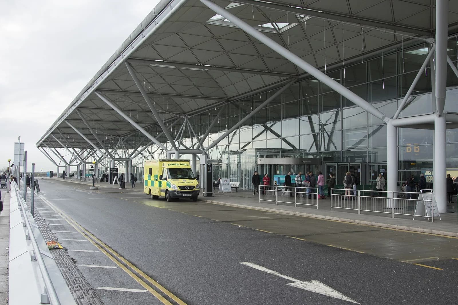 London Stansted Airport terminal