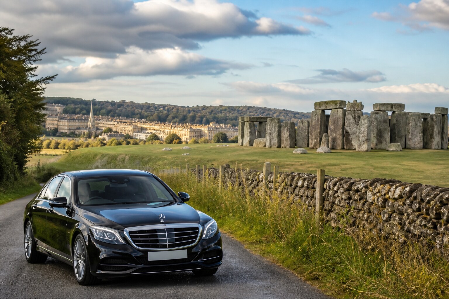 London to Stonehenge Transfers — Travel without train changes