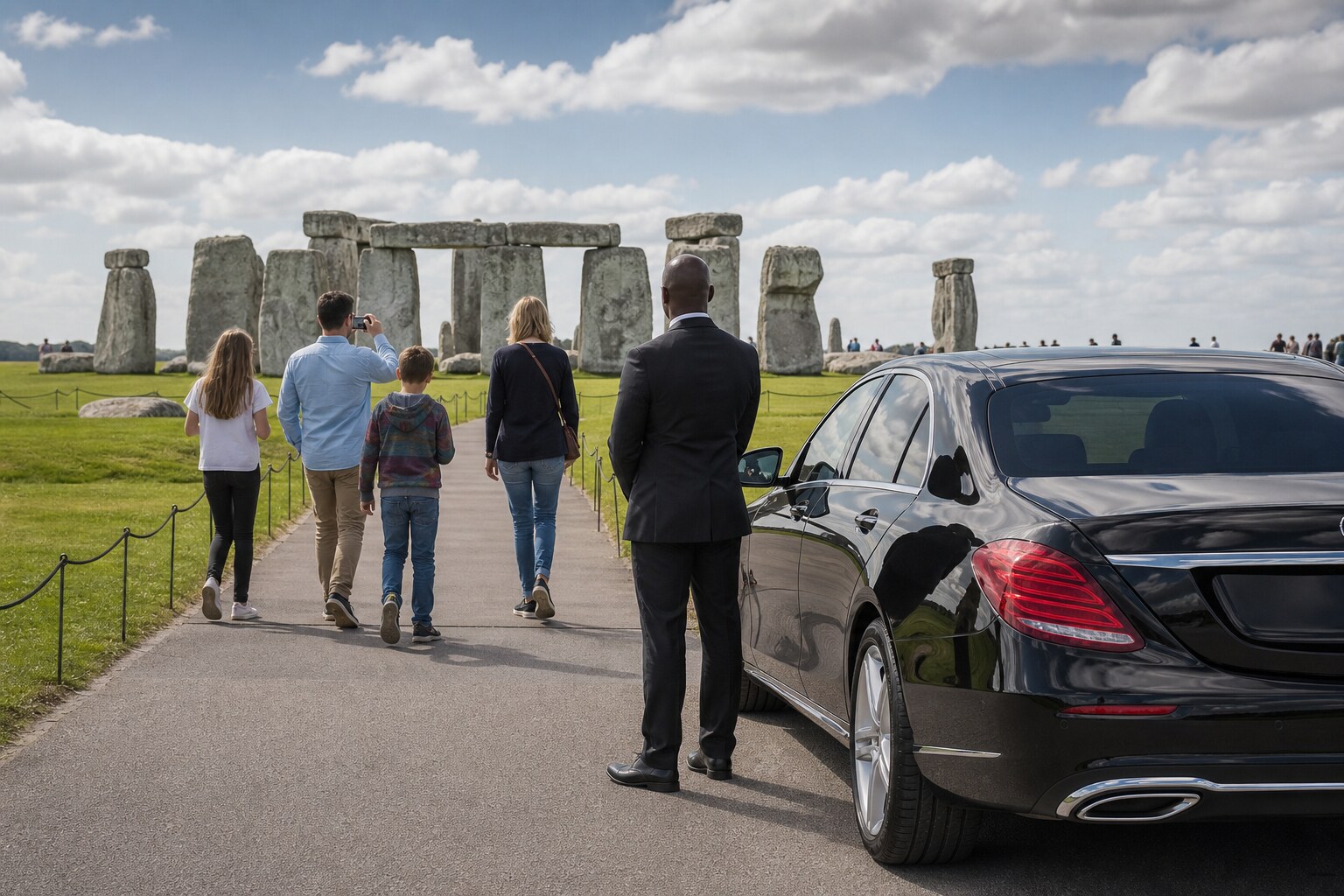 London to Stonehenge Transfers — Details needed for an accurate quote