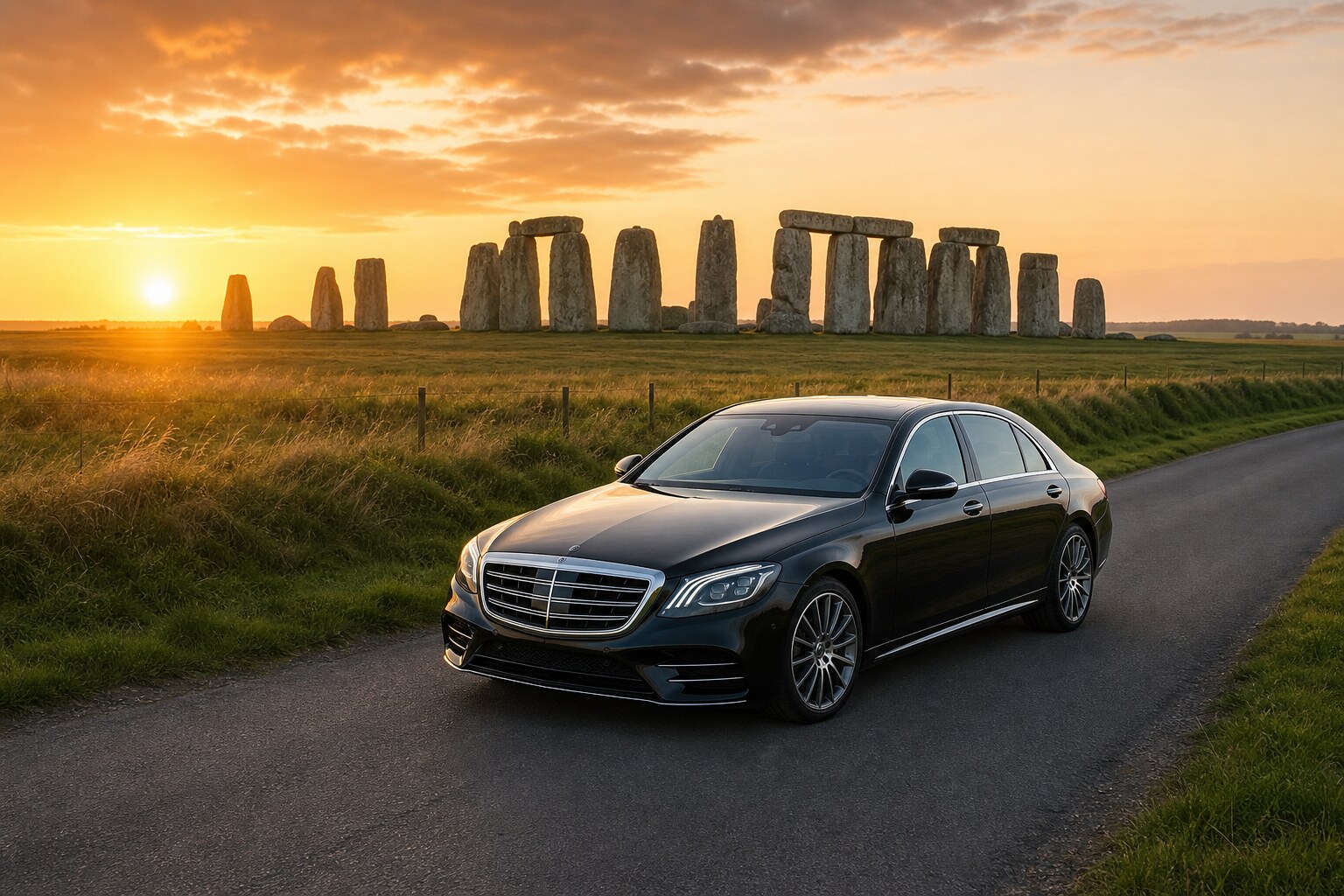 London to Stonehenge private transfer