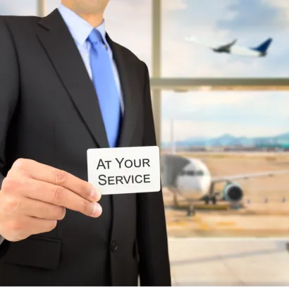 Meet and greet airport service