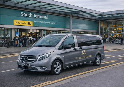 Gatwick Airport South Terminal private transfer