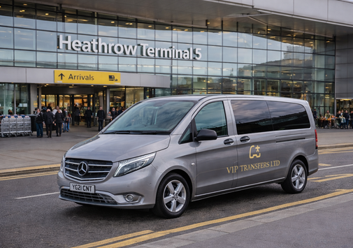 Heathrow Airport private transfer terminal pickup