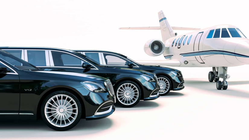 London City Airport private transfer banner