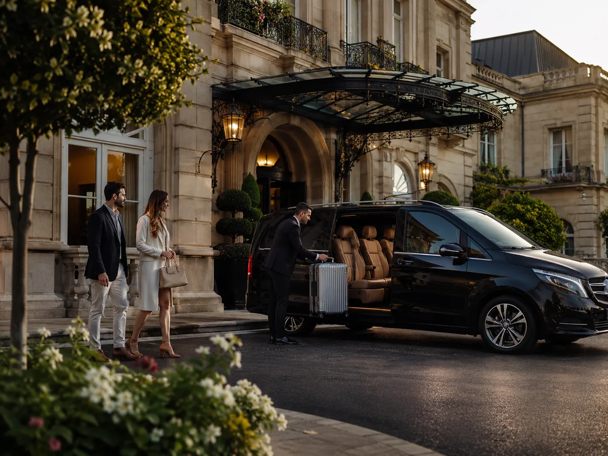 Hotel pickup planning for Silverstone event and race weekend guests