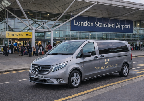 Stansted Airport private transfer terminal pickup