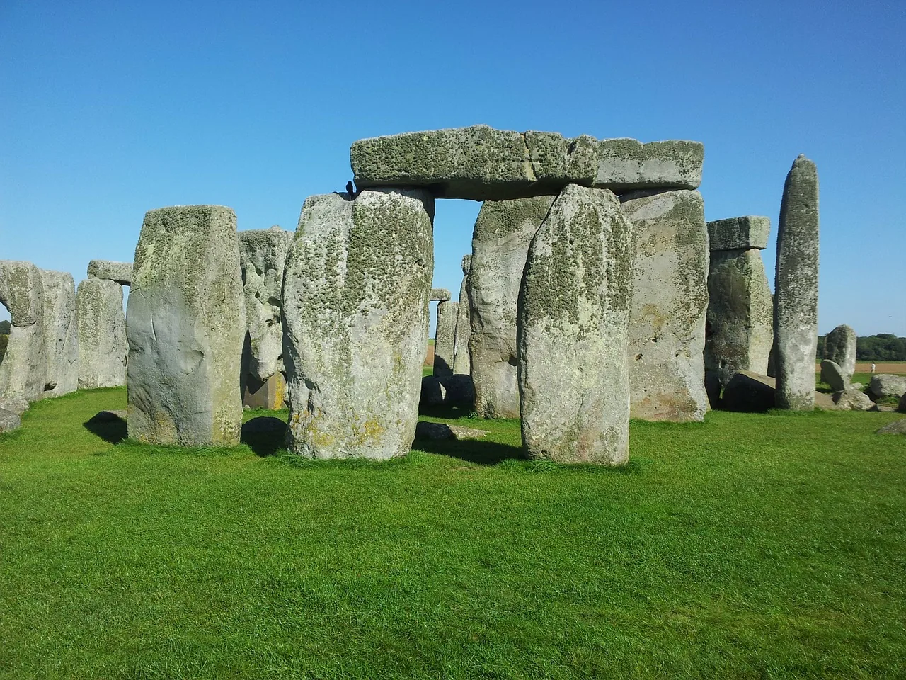 Stonehenge viewed during a private day-trip transfer from London